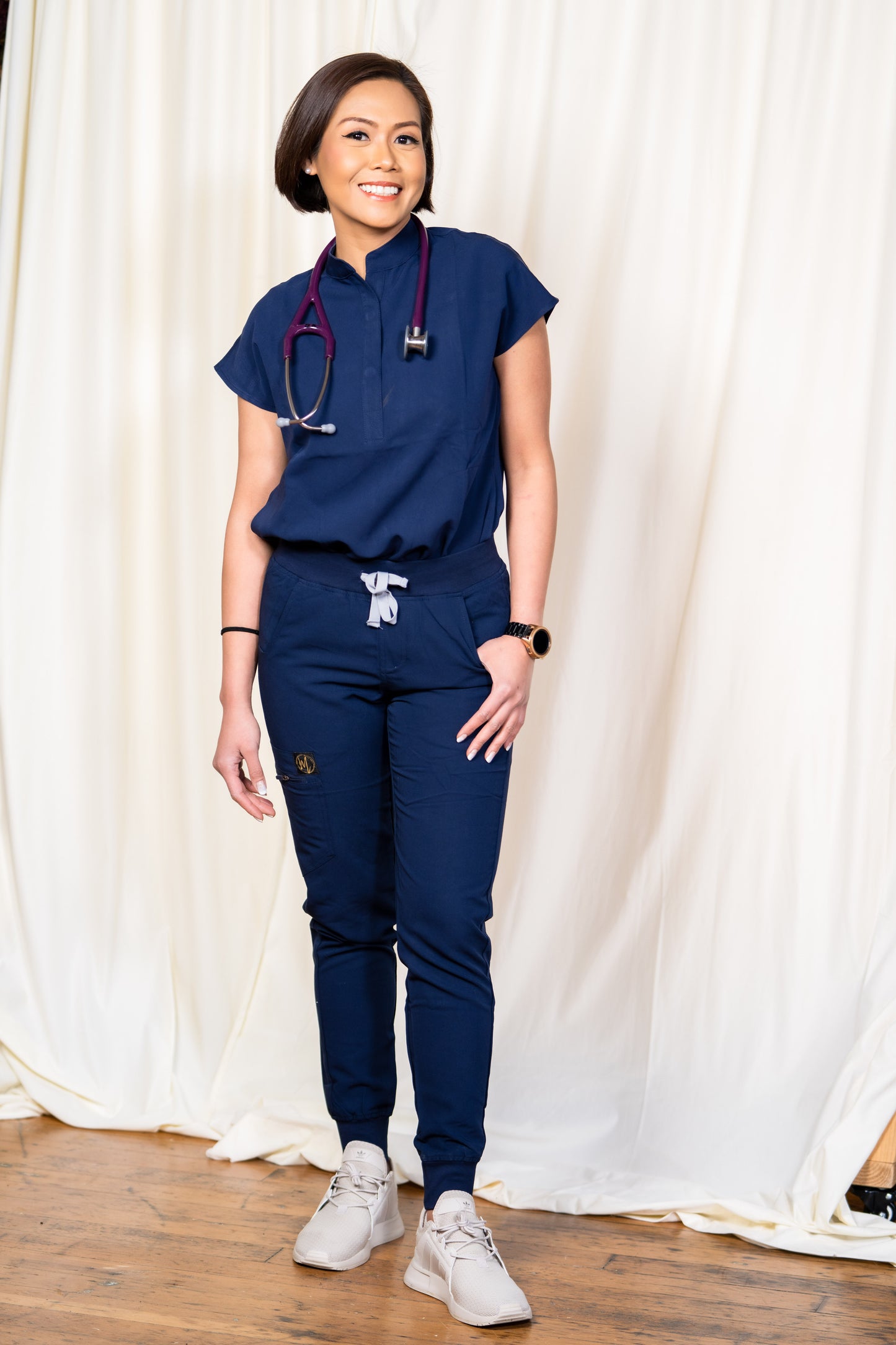 scrubs with jogger pants