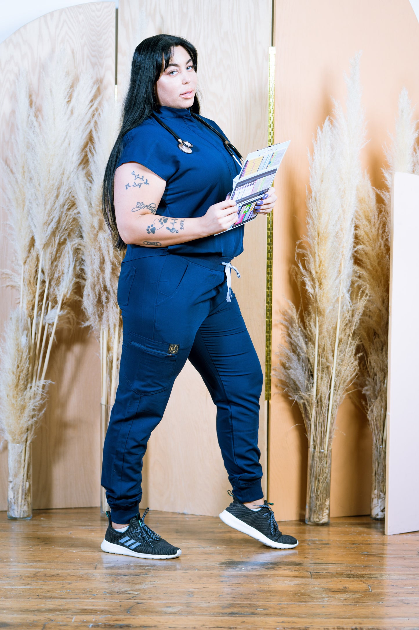 Free scrub size  for nurses