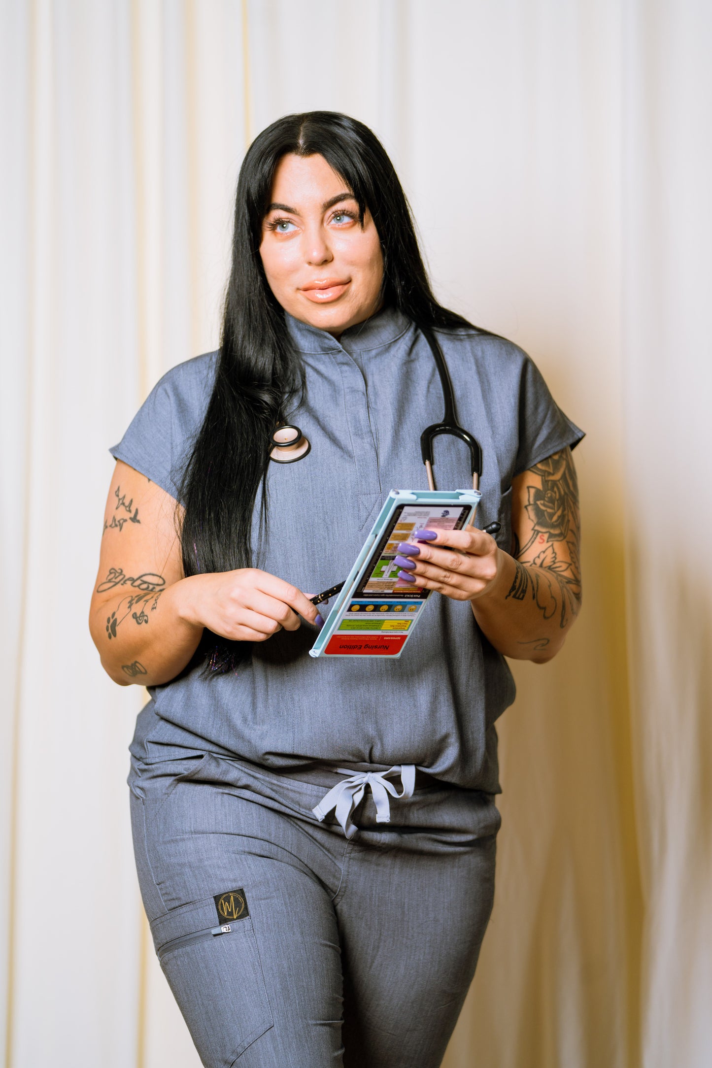 classic Grey scrubs