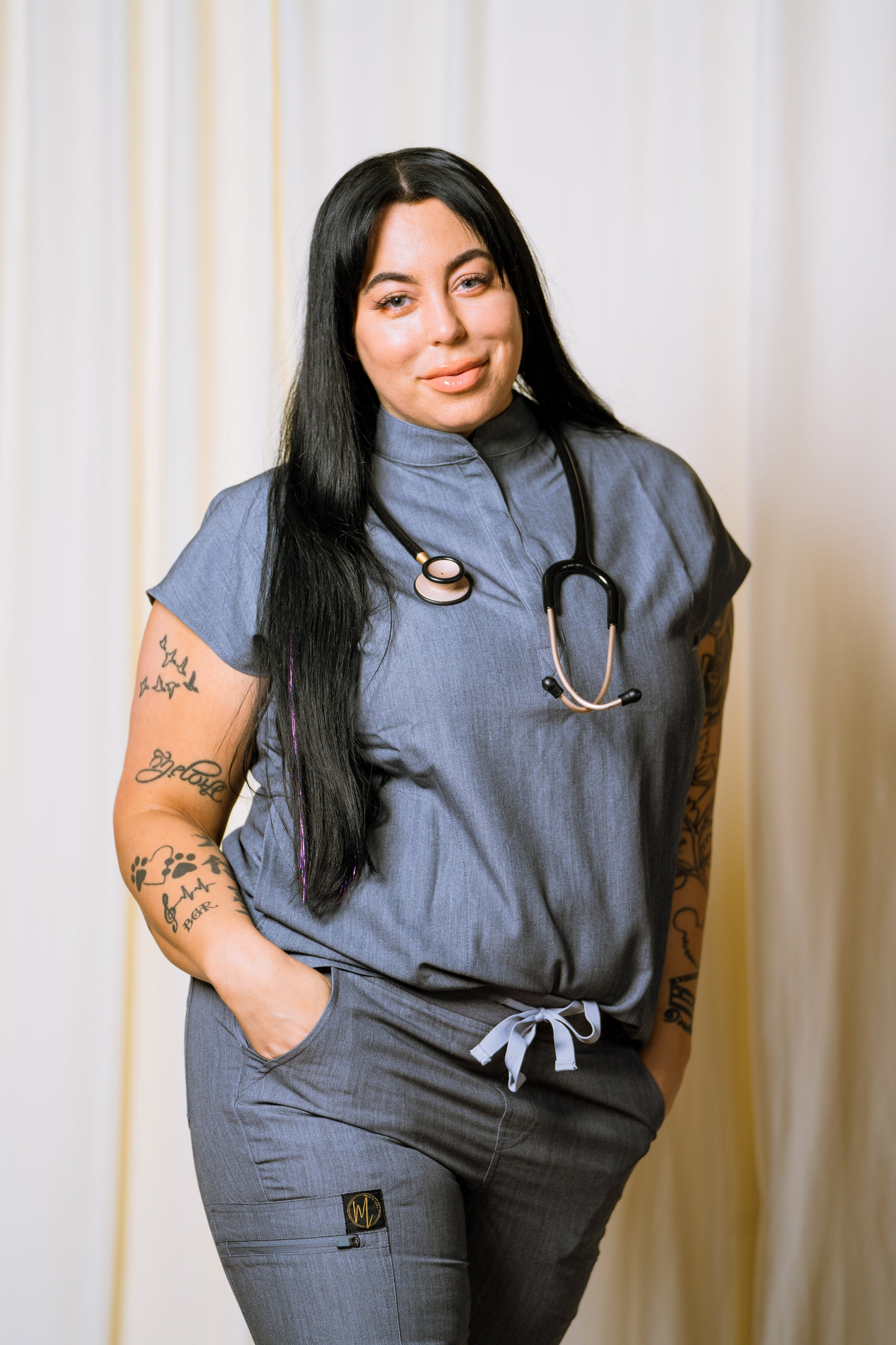 Get the Lilo's Fav Magnetic Top - Unique Nursing Scrubs – Mesi's Soul